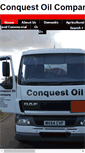 Mobile Screenshot of conquestoil.co.uk